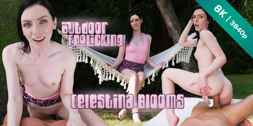 Outdoor Frolicking VR porn video