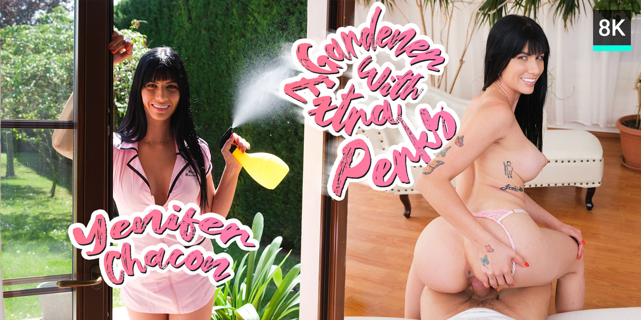 Gardener With Extra Perks VR porn video