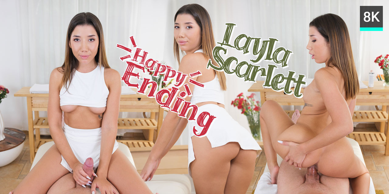 Happy Ending VR porn video