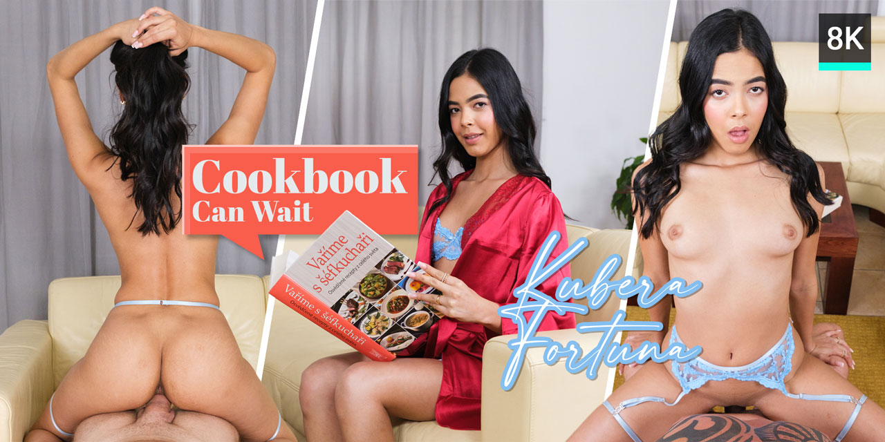 Cookbook Can Wait VR porn video