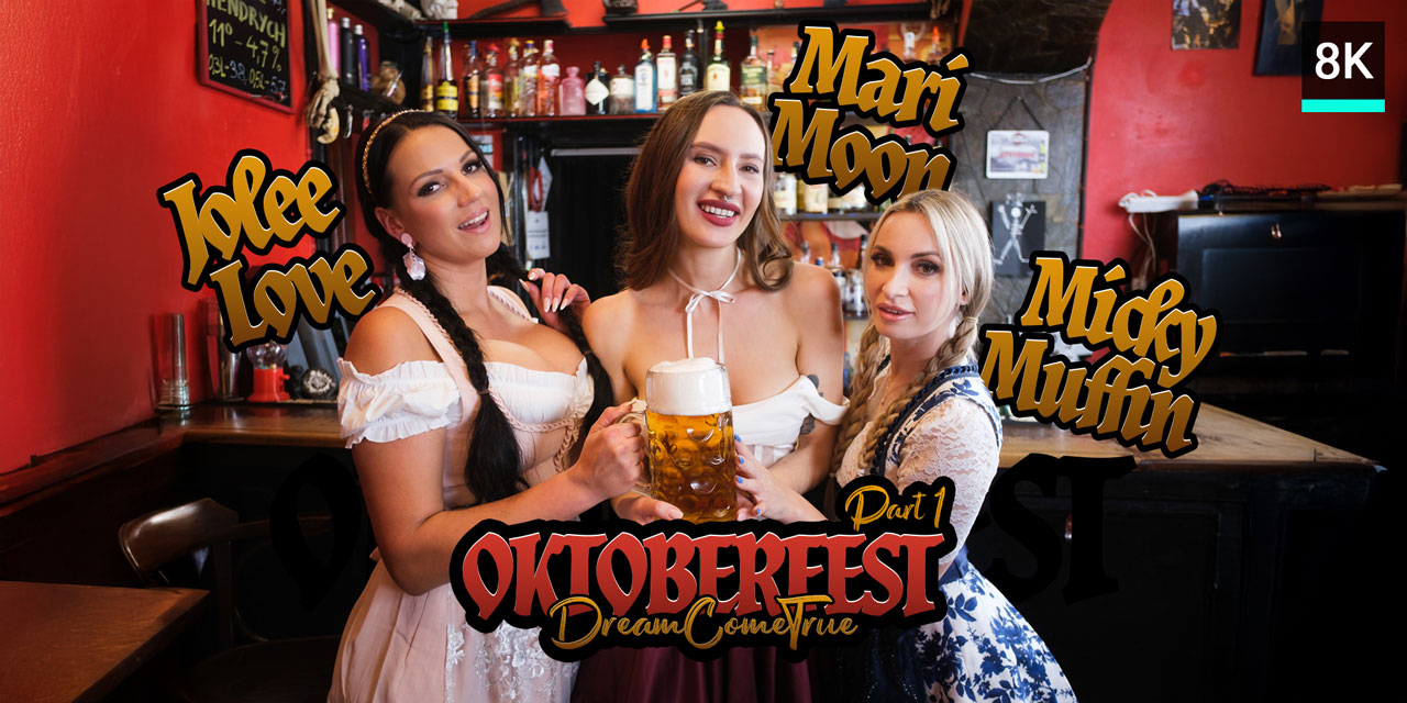Oktoberfest Dream Come True: Part 1 VR porn video