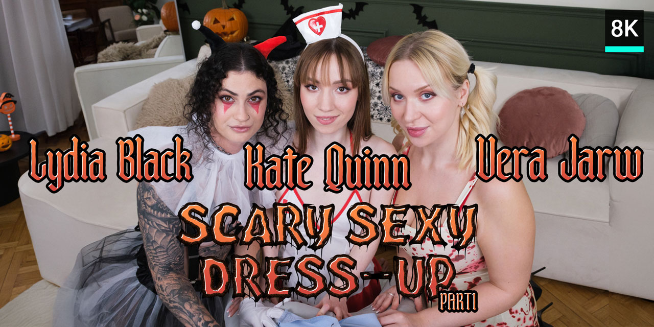 Scary Sexy Dress-Up: Part 1 VR porn video