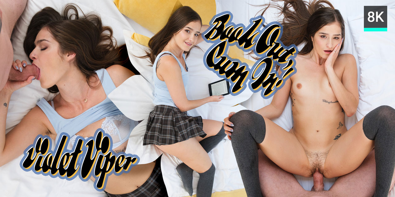 Book Out, Cum In! VR porn video