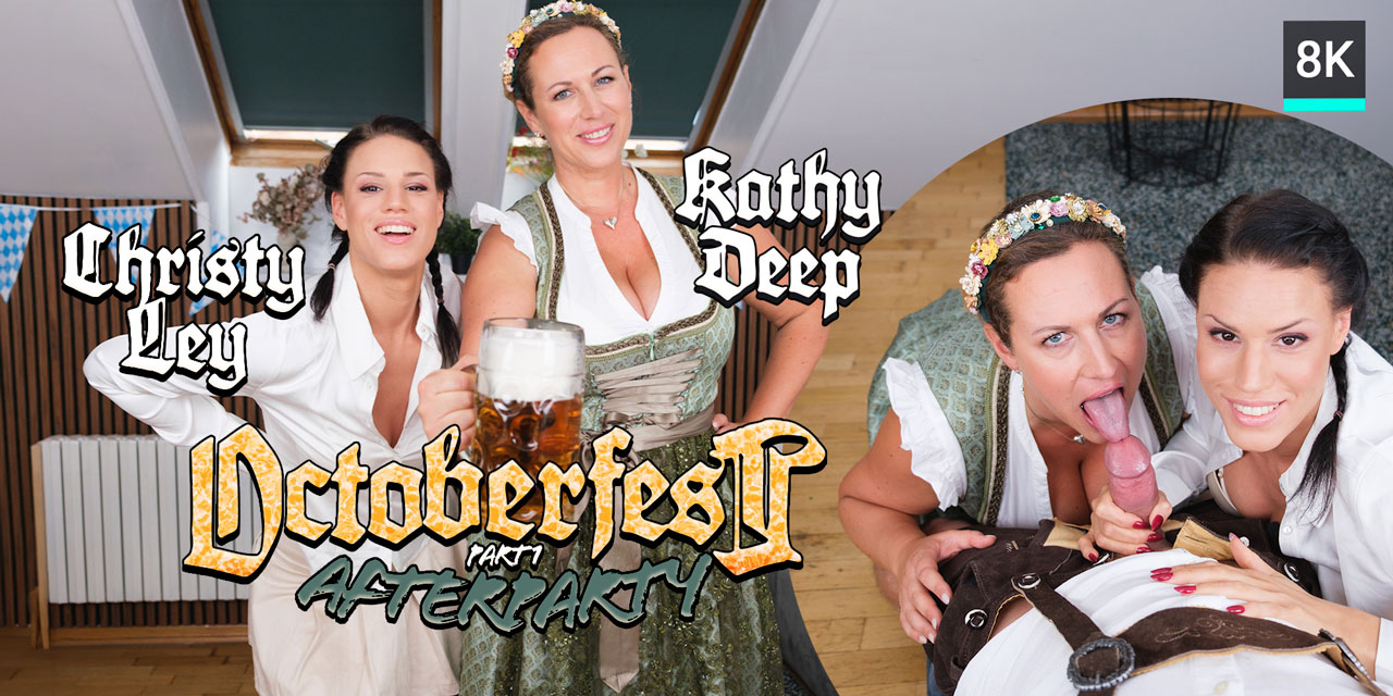 Octoberfest Afterparty: Part 1 VR porn video