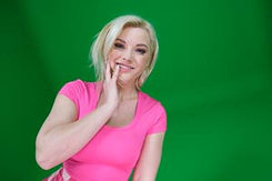 Czech AR 023 - Pink Slit in Pink Dress