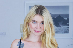 Czech VR Casting 089 - Tattooed Blonde at VR Casting