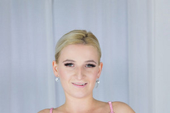 Czech VR Casting 099 - Blonde Bimbo in Casting