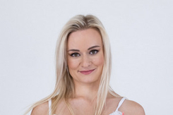 Czech VR Casting 185 - Small Blonde, Big Tits