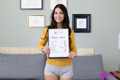 Czech VR Casting 202 - Lovely Italian Babe