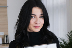 Czech VR Casting 230 - Teen With Raven Hair