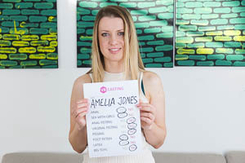 Czech VR Casting 240 - Well Endowed Blondie