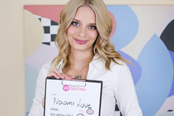 Czech VR Casting 245 - Butterfly Tattoo on Casting