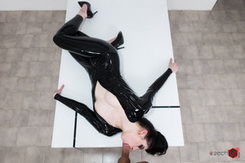 Czech VR Fetish 168 - Rough Latex Loving