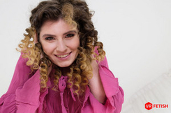 Czech VR Fetish 342 - Just Lying on the Floor