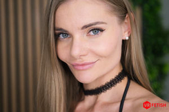 Czech VR Fetish 417 - Thin Babe With Sexy Feet