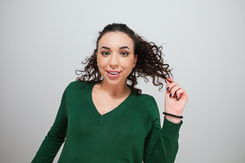 Czech VR Fetish 514 - Short Skirt is Not Hiding Much