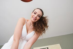 Czech VR Fetish 540 - Prime View of Curly Cutie