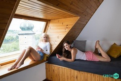 Czech VR 297 - Horny Before Sightseeing