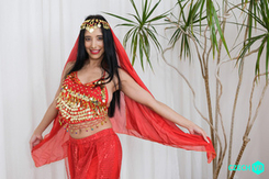 Czech VR 572 - Do You Like My Carnival Costume?