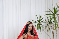 Czech VR 572 - Do You Like My Carnival Costume?