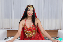 Czech VR 572 - Do You Like My Carnival Costume?