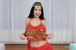 Czech VR 572 - Do You Like My Carnival Costume?