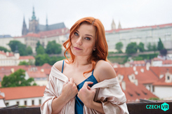 Czech VR 608 - Anal With a View