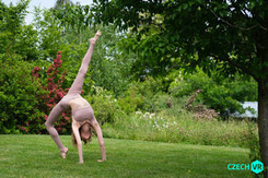 Czech VR 617 - Naked Yoga Session