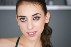 Czech VR 766 - Sexy Brunette in Green Lingerie