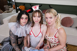 Czech VR 823 - Scary Sexy Dress-Up: Part 1