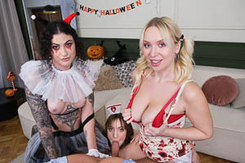 Czech VR 823 - Scary Sexy Dress-Up: Part 1