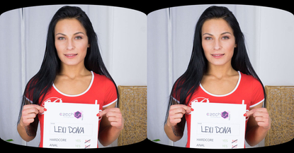 Sexy Lexi casting session