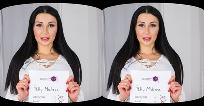 Raven-haired sexbomb