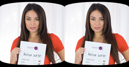 Smashing French Babe in Casting