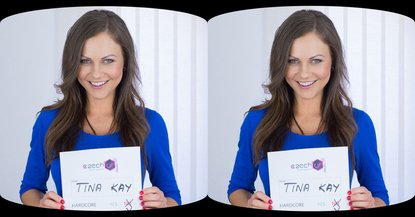 Jerking Off With Tina Kay