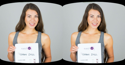 French Beauty in VR Casting