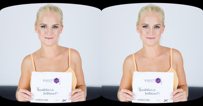 Italian Babe in Casting