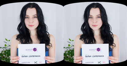 Beautiful Brunette Quinn