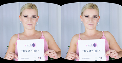 Blonde Bimbo in Casting