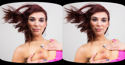 Jessica face sitting