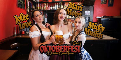 Oktoberfest Dream Come True: Part 1