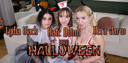 Scary Sexy Dress-Up: Part 1