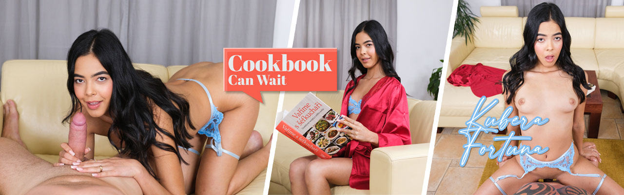 Czech VR porn - Cookbook Can Wait