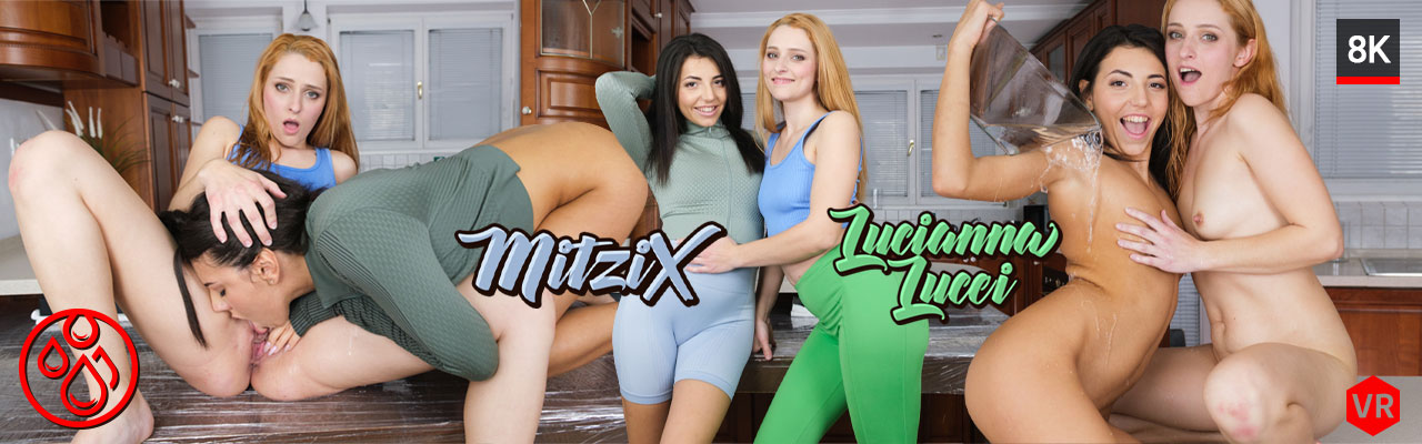 Czech VR Fetish - Wet and Happy