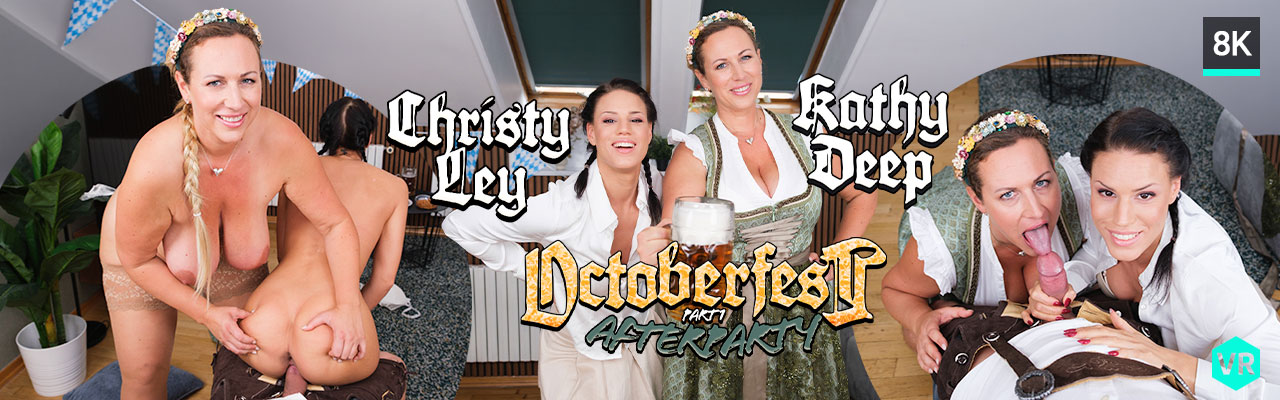 Czech VR porn - Octoberfest Afterparty: Part 1