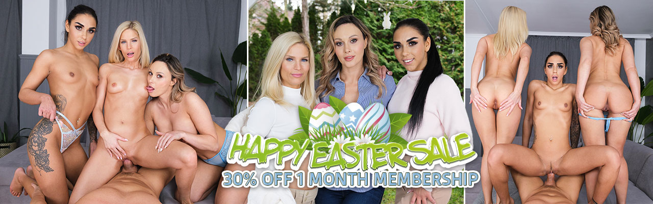 Happy Easter Sale. 30% Off 1 Month Membership!